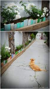 Wooden garden edging @ theartinlife.com. 17 Diy Garden Edging Ideas That Bring Style And Beauty To Your Outdoors Diy Crafts