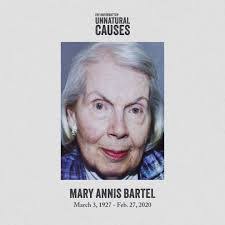 Mary Bartel's Instagram, Twitter & Facebook