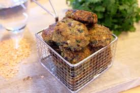 Falafels Indiens Masala Vadai Recette Recette De Falafel Recette Du Monde Aide Culinaire