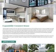 20FT Shipping Expandable Container Home 2 Bedroom Prefab ...