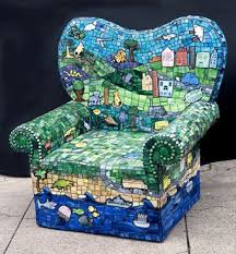 Mosaic Chairs Mosaic Garden Mosaic Crafts Mosaic Furniture