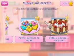 Application L Ecole De Cuisine De Sara Le Jeu Pour Faire Semblant De Cuisiner