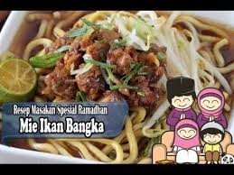 Kami akan bagikan beberapa resepnya untuk anda. Resep Mudah Membuat Mie Ikan Bangka Youtube