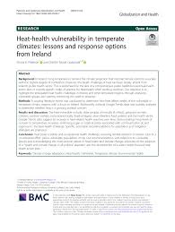 Mar 06, 2018 · visual supports for teaching kids with autism. Pdf Heat Health Vulnerability In Temperate Climates Lessons And Response Options From Ireland