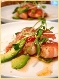 Roast for 12 to 15 minutes, just until the shrimp are firm, pink, and cooked through. Avocado Grapefruit And Shrimps Appetizer How To Eat Paleo Appetizer Recipes Healthy Food Options