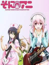 Soni Ani Super Sonico The Animation Anime Anime Characters Kawaii Anime