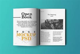 Download Open Book Mockup Illustrator Free Download Mockup PSD Mockup Templates