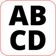 Moldes De Letras Para Imprimir Gran Variedad Moldes de letras grandes, letras del abecedario para imprimir, recortar, pintar y colorear, pdf con letras del abecedario para ninos de inicial y primaria. moldes de letras para imprimir gran