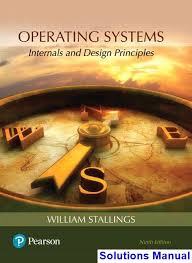 Operating Systems Internals And Design Principles 9th Edition Stallings Solutions Manual Solutions Manual Test Bank Instant Download Principles Operating Systems System