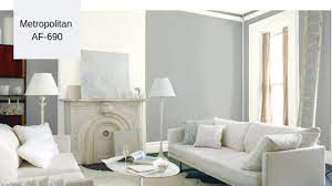 The brand has also released its color trends 2019, a palette of hues, ranging from neutrals to rich blues and greens, that all complement metropolitan. Benjamin Moore S Color Of The Year 2019 Donovan S Painting