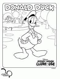 Free printable mickey mouse clubhouse coloring pages. Printable Mickey Mouse Clubhouse Coloring Pages Coloring Home