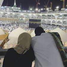 صور زوجين في مكة صور انستغرام كوبل في مكة صور بروفايل روعةةة Cute Muslim Couples Muslim Couple Photography Muslim Couples