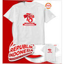 KAOS 78TH BENDERA KAOS 17 AGUSTUS 2023 KAOS KEMERDEKAAN 1945
