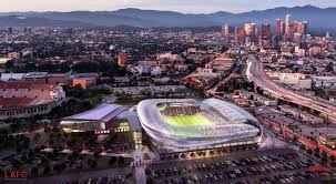Banc Of California Snags Naming Rights For L A Football Club Soccer Stadium Los Angeles Times Soccer Stadium Sports Arena Soccer Specific Stadium