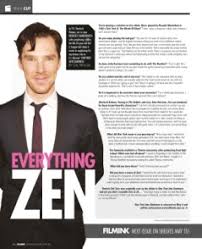 There's nothing wrong with the acting, music, or look of this film. Benedict Cumberbatch Responds To Star Trek Into Darkness Villain Rumors More In Filmink Mag Trekmovie Com