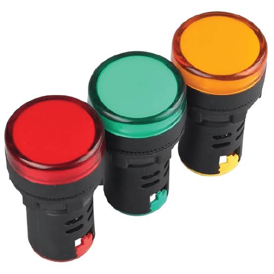 Luz Piloto (Rojo/Verde/Amarillo/Azul)