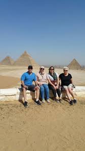 From ancient to modern times people in many different parts of the world have built such structures. Ashlee Brady And Her Family From Australia At Giza Pyramids With Their Guide Rasha El Ashmawy In Picture Of Egypt Daily Tours Cairo Tripadvisor