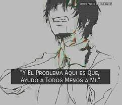 Check spelling or type a new query. Frases Sad Anime Amor Amino