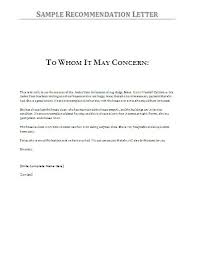 10+ Recommendation Letter Samples | Word, Excel & Pdf Templates | Letter Of  Recommendation, Letter Template Word, Professional Reference Letter