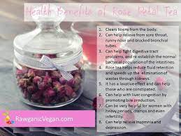 Benefits Of Rose Petal Tea Rose Tea Benefits Tea Recipes Detox Tea Benefits