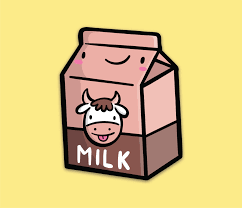 Chocolate Milk Vinyl Sticker Stiker Desain Stiker Desain