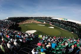 the 16th hole at the waste management phoenix open