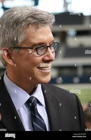 Ring Ansager Michael Puffer während der Pressekonferenz im Park Plaza,  London. PRESS ASSOCIATION Foto. Bild Datum: Donnerstag, Mai 3, 2018. Siehe  PA Geschichte BOXING London. Photo Credit: Paul Harding/PA-Kabel  Stockfotografie