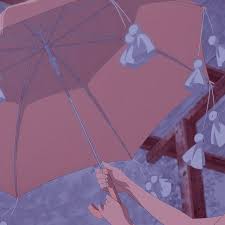 Cara pengambilan pas foto yang benar. Tata V 28 06 2020 Purple Moodboard Anime Scenery Wallpaper Anime Scenery Aesthetic Anime