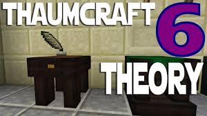 Crucible is a block added by the thaumcraft 4 mod. Lets Play Minecraft Thaumcraft 6 Ep 3 Making Nitor And Trying Theory Crafting Youtube