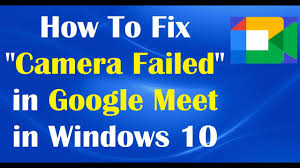 Use google hangouts to keep in touch with one person or a group. How To Fix Camera Failed In Google Meet In Windows 10 Youtube