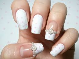 There are so many different nail art designs. 54 Wedding Nails Design Ideas With Trending Pictures 2021