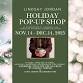 Month-Long Holiday Pop-up Shop by Lindsay Jordan event image