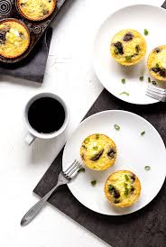 These keto breakfast egg bites are stunning. Low Carb Keto Breakfast Egg Muffins My Coffee Has Butter