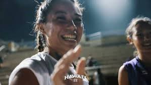 Senior Salue Hawaii Soccer, Amber Gilbert