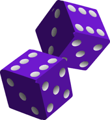 Image result for dice clipart