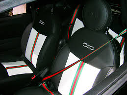 And it isn't the standard 500 either: Fiat 500 Gucci Edition Interior Classic Cars Today Online