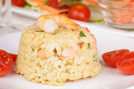 Riso zucchine e gamberetti è un primo piatto estivo gustoso semplice da preparare. Ricetta Tortino Di Riso E Gamberi Il Blog Di Tescoma Italia