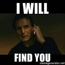 .liam neeson threatens a fan on jimmy kimmel live, taken 2008 full movie hd new movies 2020 full movie english hd, taken 4 retirement hd trailer 2021 liam neeson famke janssen fan made, harry nilsson without you 1972 hd, jebaited song, taken airport taxi fight. I Will Find You Liam Neeson Taken Meme Generator