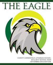CGLS THE EAGLE : September 2016 by Christ's Greenfield Lutheran Church &  School