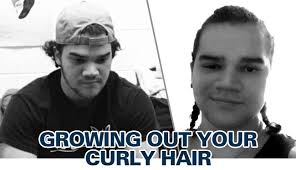 Growing Curly Hair Through The Awkward Stage