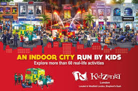 365tickets Ie Kidzania London Kids Go Half Price Spring Saver Sale Now On Includes Body Worlds Much More Milled