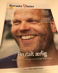 Avisa er klar😁 . Denne uken kan du blant annet lese: •Et brutalt ærlig  intervju med Ungdom i Oppdrag-leder Andreas Nordli🤭 •Den tidligere  kriminelle Daniel Dinga som fikk gjennombrudd etter å ha