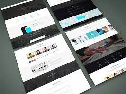 Download 50 Modern Website Mockup Psd Free Download Tinamaze Com