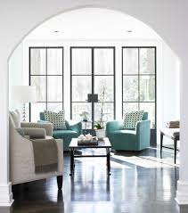 Swivel living room chairs : Swivel Club Chairs Living Room Transitional With Small Side Table