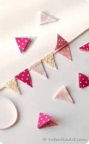 Available on orders $70 to $1000. How To Make Fabric Beads Easy Craft Mini Bunting Crafts Pendant Banner