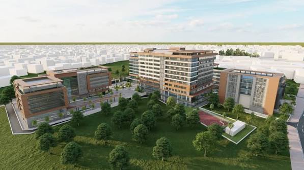 Yaşar Üniversitesi Selçuk Yaşar Kampüsü Yeni Eğitim Binası » Kentler