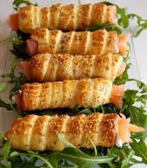 Rouleaux Feuilletes Au Saumon Fume Recettes De Cuisine Recette Hanane Recette