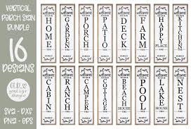 Download Welcome Sign Bundle Porch Sign Family Name Sign Svg 1025003 Cut Files Design Bundles