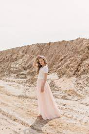 Guter service · großer rabatt · top qualität · geschneidert Elementar Brautkleid Zweiteiler 2021 Bio Vegan Nachhaltig Fair Hergestellt Blumenmadchen Kleid Braut Kleid Hochzeit