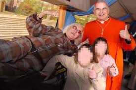 Jimmy savile was allowed to abuse hundreds of children, some on bbc property, with the scandal only revealed after his death. The Darkest Knights Pat Mills